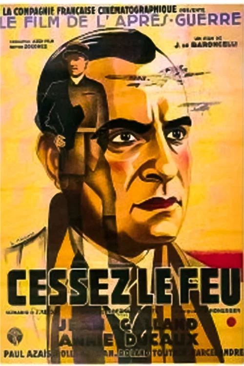 Movie poster for Cease Firing (1934)