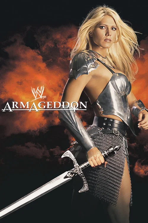 Movie poster for WWE Armageddon 2002 (2002)
