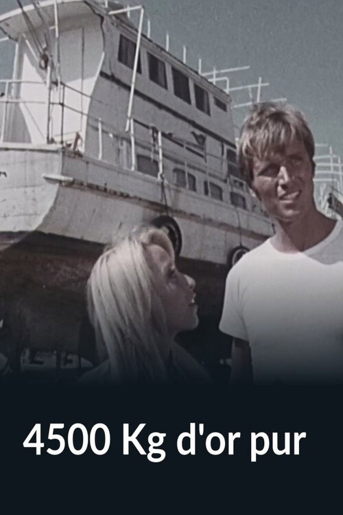 Movie poster for 4500 Kg d'or pur (1972)