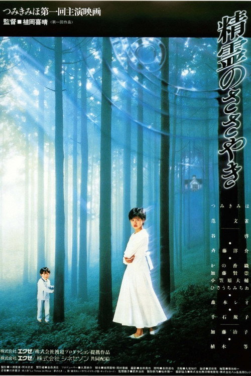 Movie poster for Whisper of the Spirits (1987)