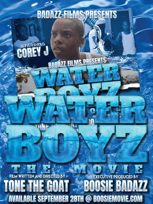 Movie poster for Waterboyz (2022)