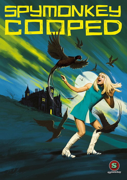 Movie poster for Cooped (2019)