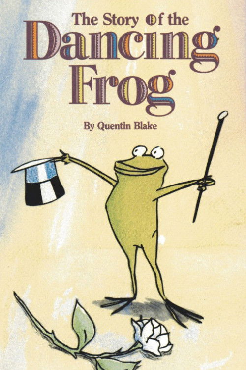Movie poster for The Story of the Dancing Frog (1989)