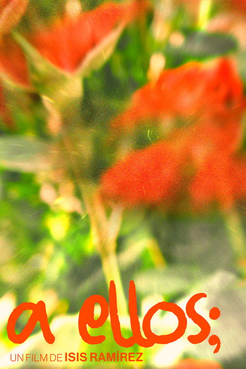 Movie poster for a ellos; (2024)
