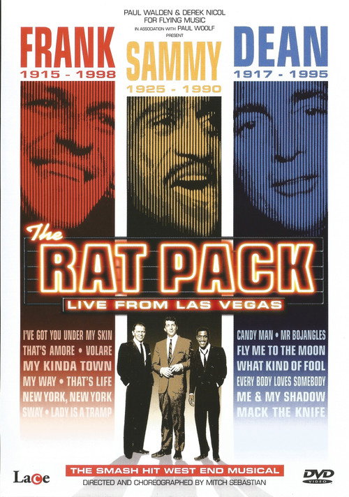 Movie poster for The Rat Pack - Live From Las Vegas (2004)