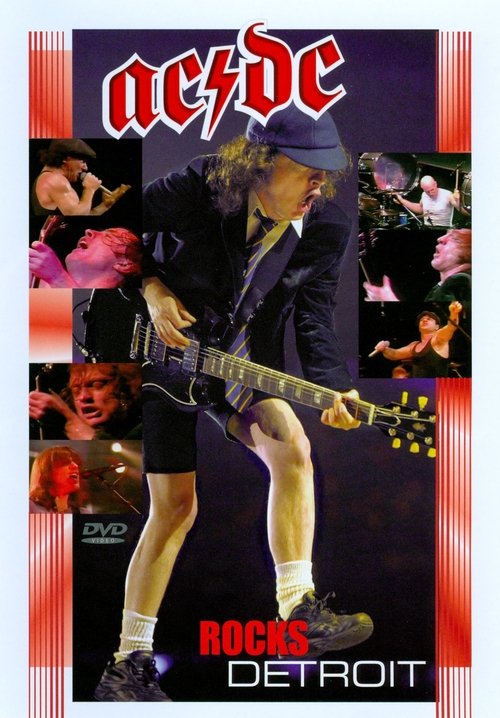 Movie poster for AC/DC - Rocks Detroit (1990)