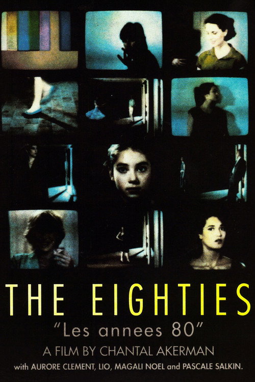 Movie poster for The Eighties (1985)