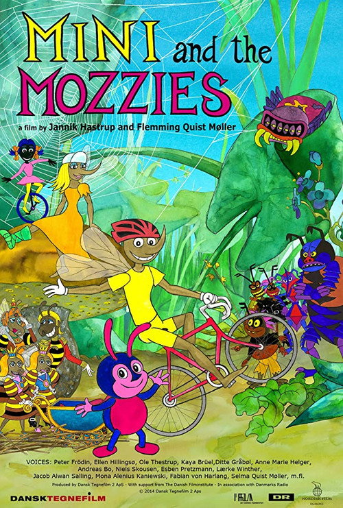 Movie poster for Mini and the Mozzies (2014)