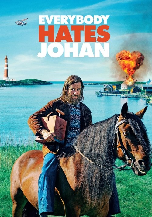 Movie poster for Everybody Hates Johan (2022)