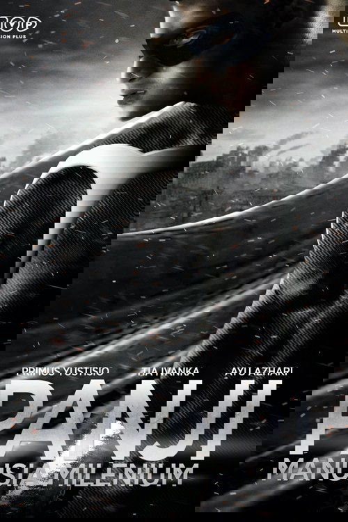 Panji The Millennium Man poster