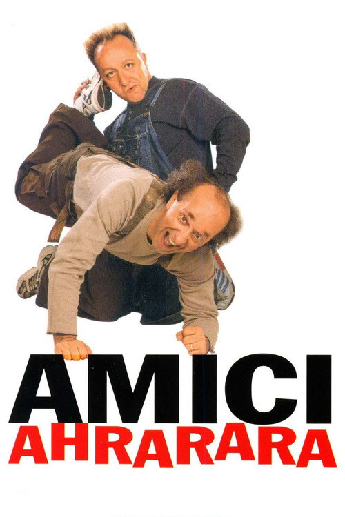Movie poster for Amici ahrarara (2001)