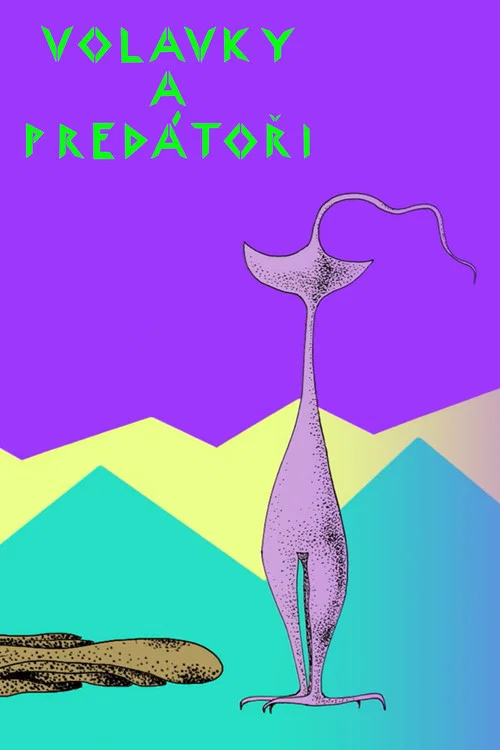Series poster for Volavky a predátoři (2022)