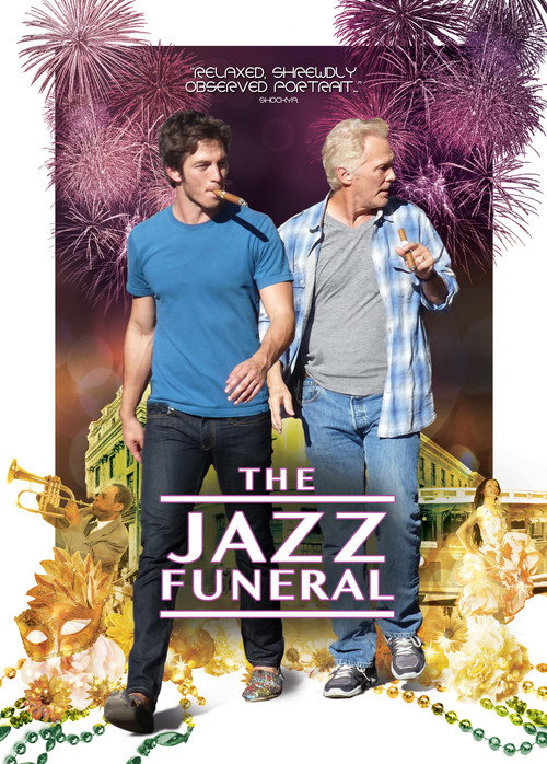 Movie poster for The Jazz Funeral (2014)