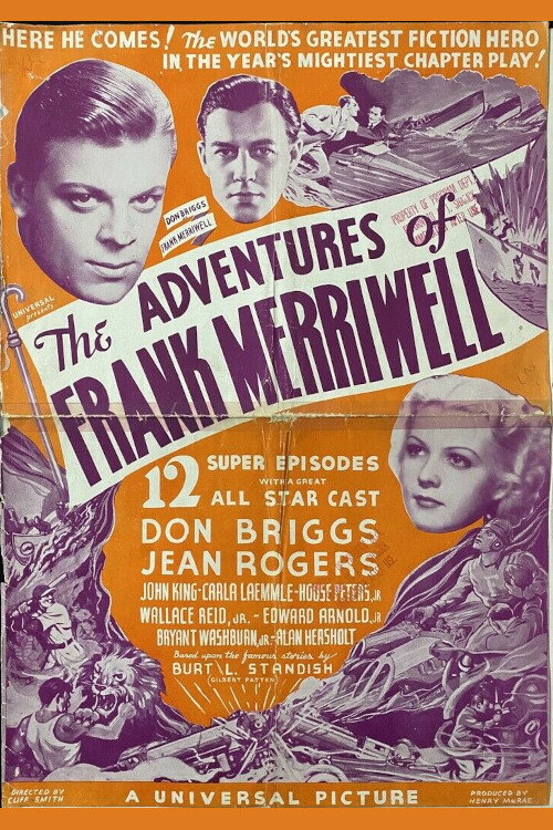 Movie poster for The Adventures of Frank Merriwell (1936)