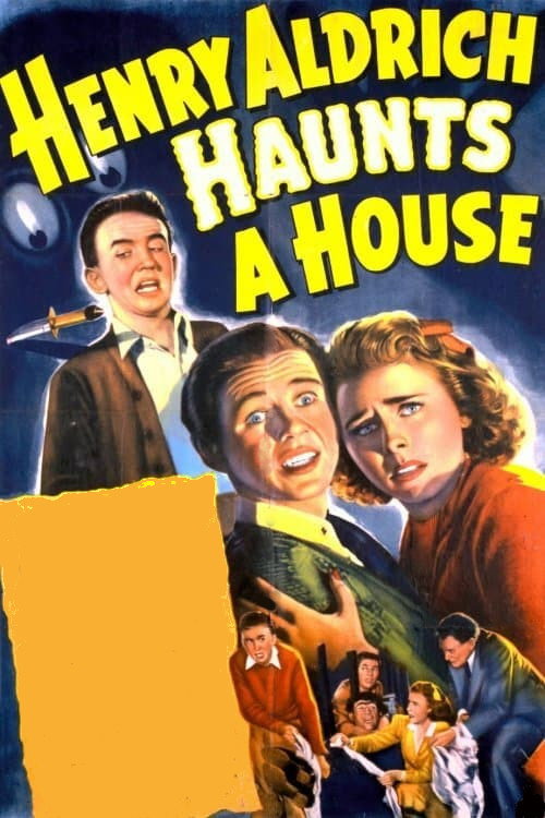 Movie poster for Henry Aldrich Haunts a House (1943)
