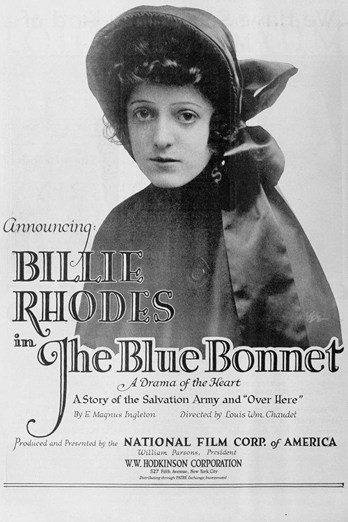 Movie poster for The Blue Bonnet (1919)