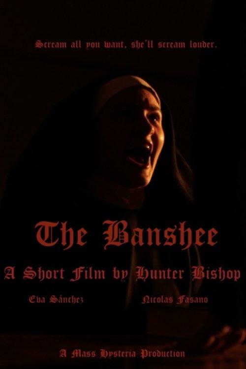 Movie poster for The Banshee (2025)