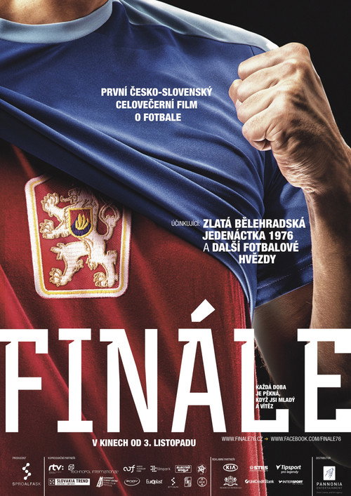 Movie poster for Finále (2016)