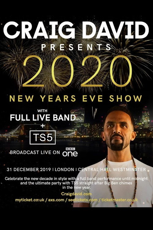 Movie poster for Craig David Rocks Big Ben Live (2019)