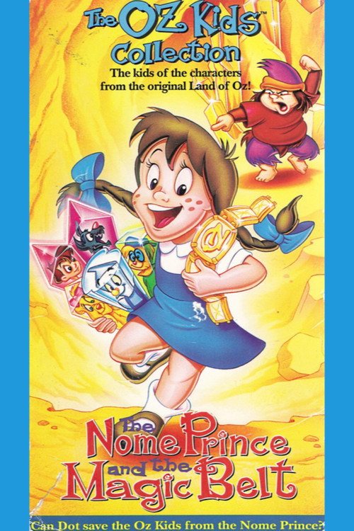Movie poster for The Nome Prince and the Magic Belt (1996)
