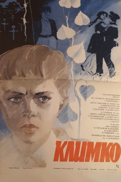 Movie poster for Klymko (1983)