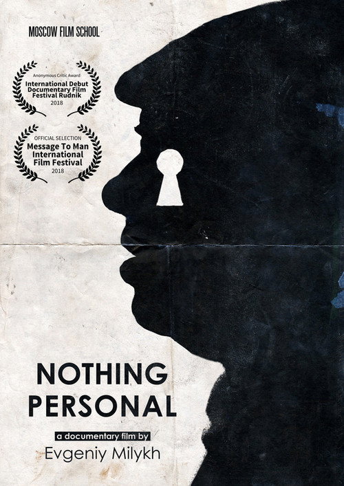 Movie poster for Nothing Personal (2018)