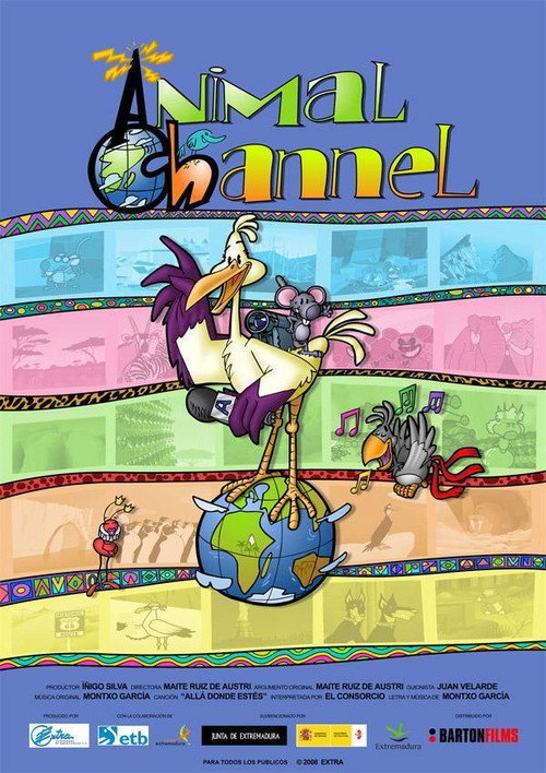 Movie poster for Animal Channel (2009)