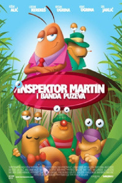 Movie poster for Inspector Martin and the Gang of Snails (2012)