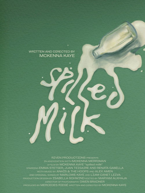 Movie poster for spilled milk (2026)