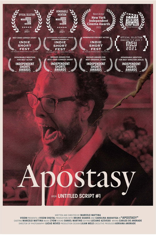 Movie poster for Apostasia ou Roteiro Sem Título #'