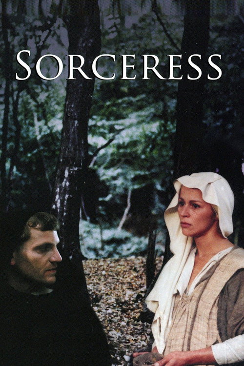 Movie poster for Sorceress (1987)