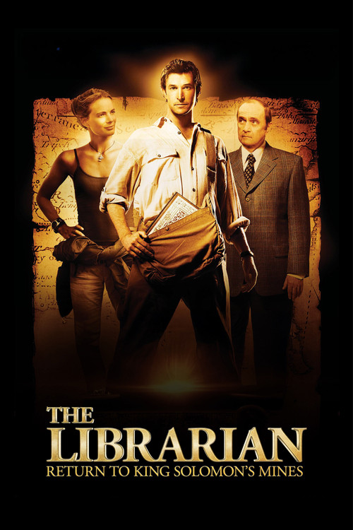 The Librarian: Return to King Solomon's Mines poster