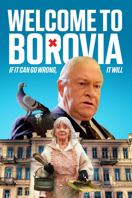 Movie poster for Welcome to Borovia (2026)
