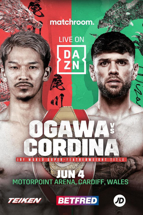Movie poster for Kenichi Ogawa vs. Joe Cordina (2022)