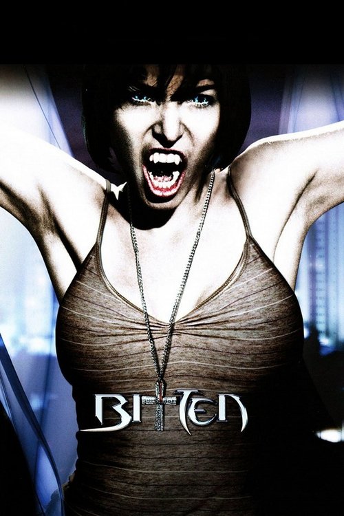 Movie poster for Bitten (2008)