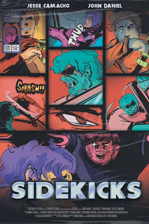 Movie poster for Sidekicks (2026)