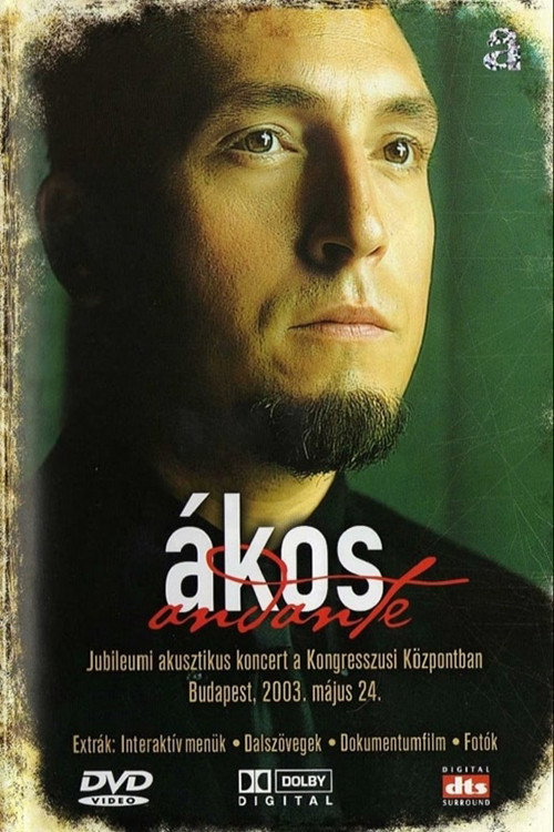 Movie poster for Ákos: Andante (2003)