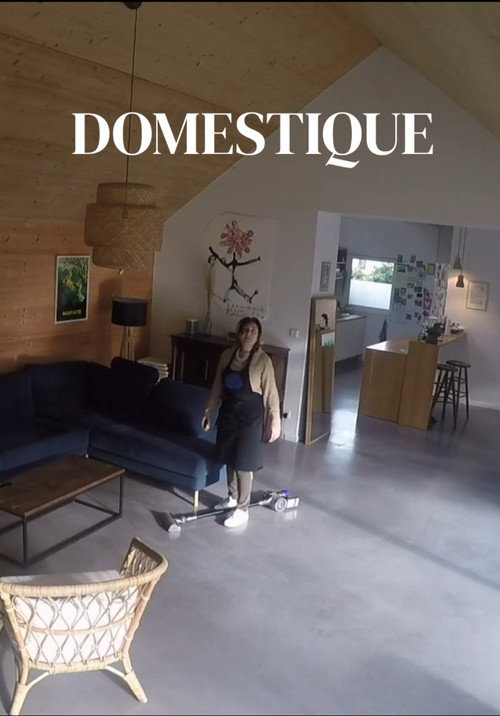 Movie poster for Domestique (2025)