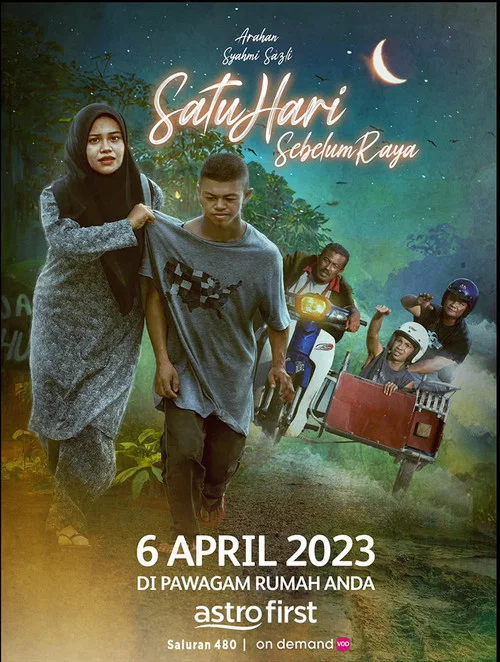 Movie poster for Satu Hari Sebelum Raya (2023)