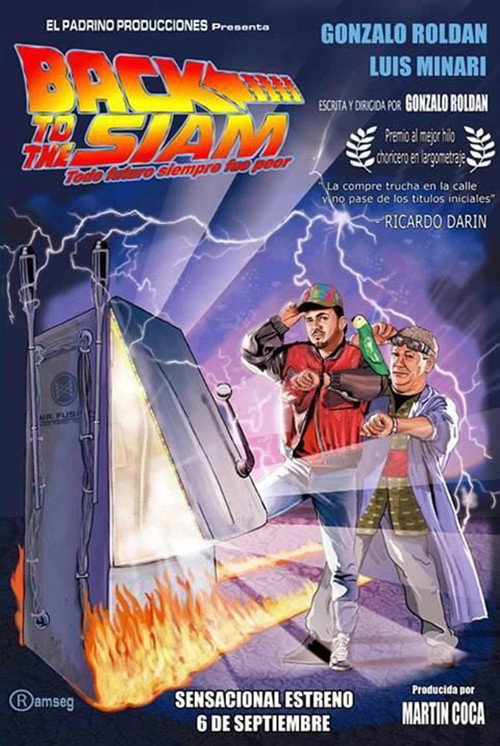 Movie poster for Back to the Siam (2013)