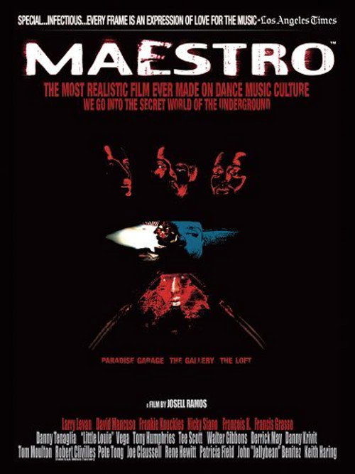 Movie poster for Maestro (2003)