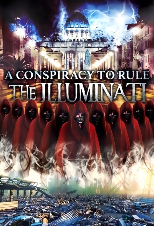 Movie poster for A Conspiracy to Rule: The Illuminati (2017)