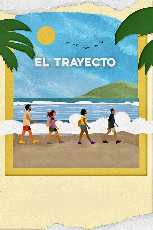 Movie poster for El Trayecto (2024)
