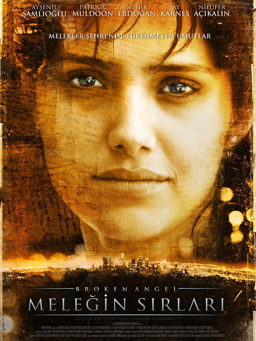 Movie poster for Broken Angel (2008)