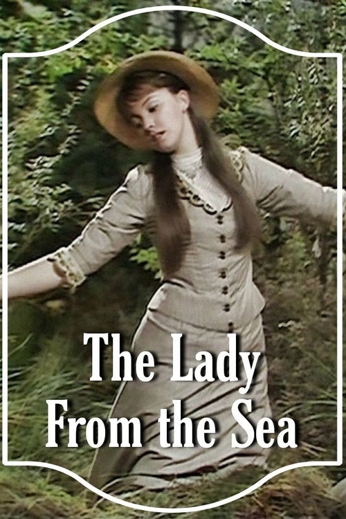 Movie poster for The Lady from the Sea (1974)