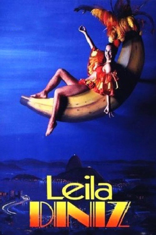 Movie poster for Leila Diniz (1987)
