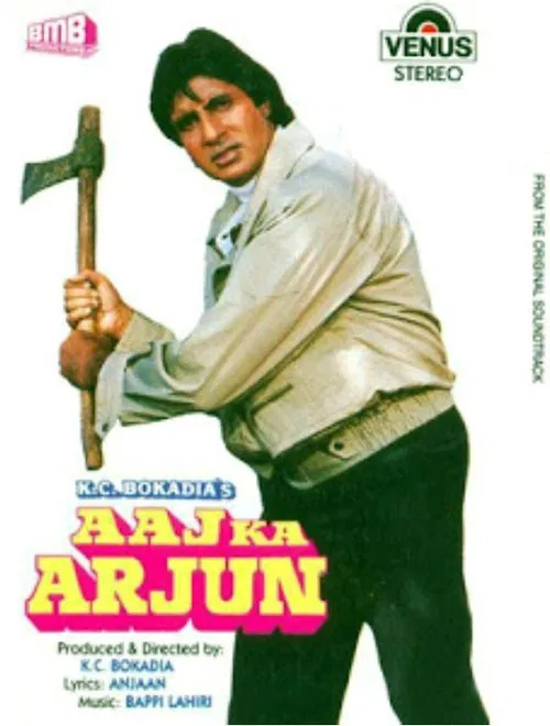 Movie poster for Aaj Ka Arjun (1990)