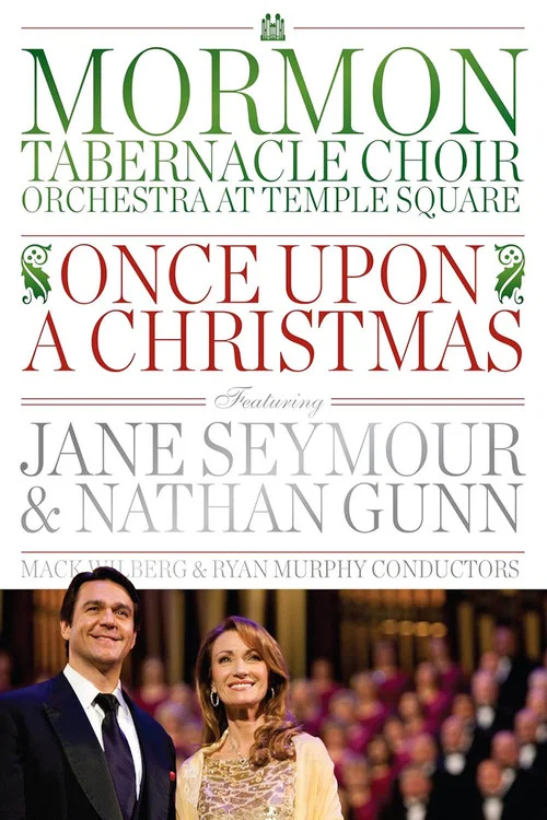Movie poster for Once Upon A Christmas Featuring Jane Seymour and Nathan Gunn (2012)