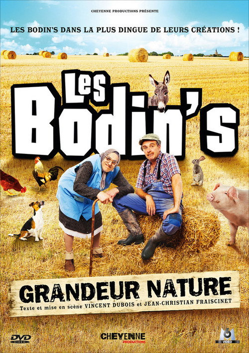 Movie poster for Le Grand Barnum des Bodin’s (2016)