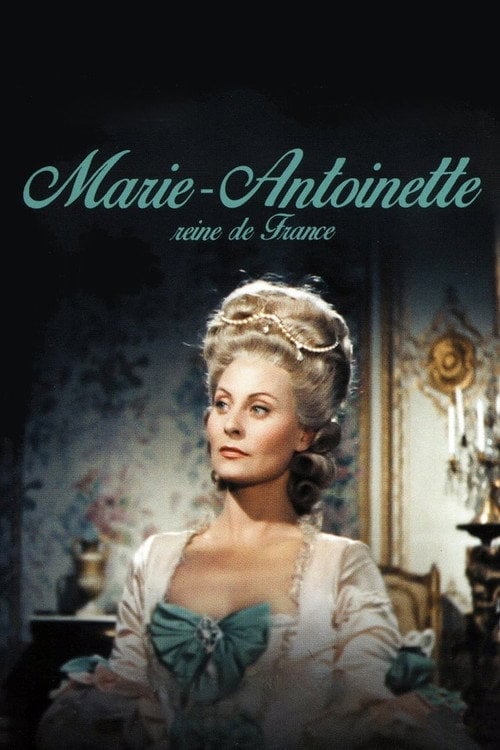 Movie poster for Marie-Antoinette Queen of France (1956)
